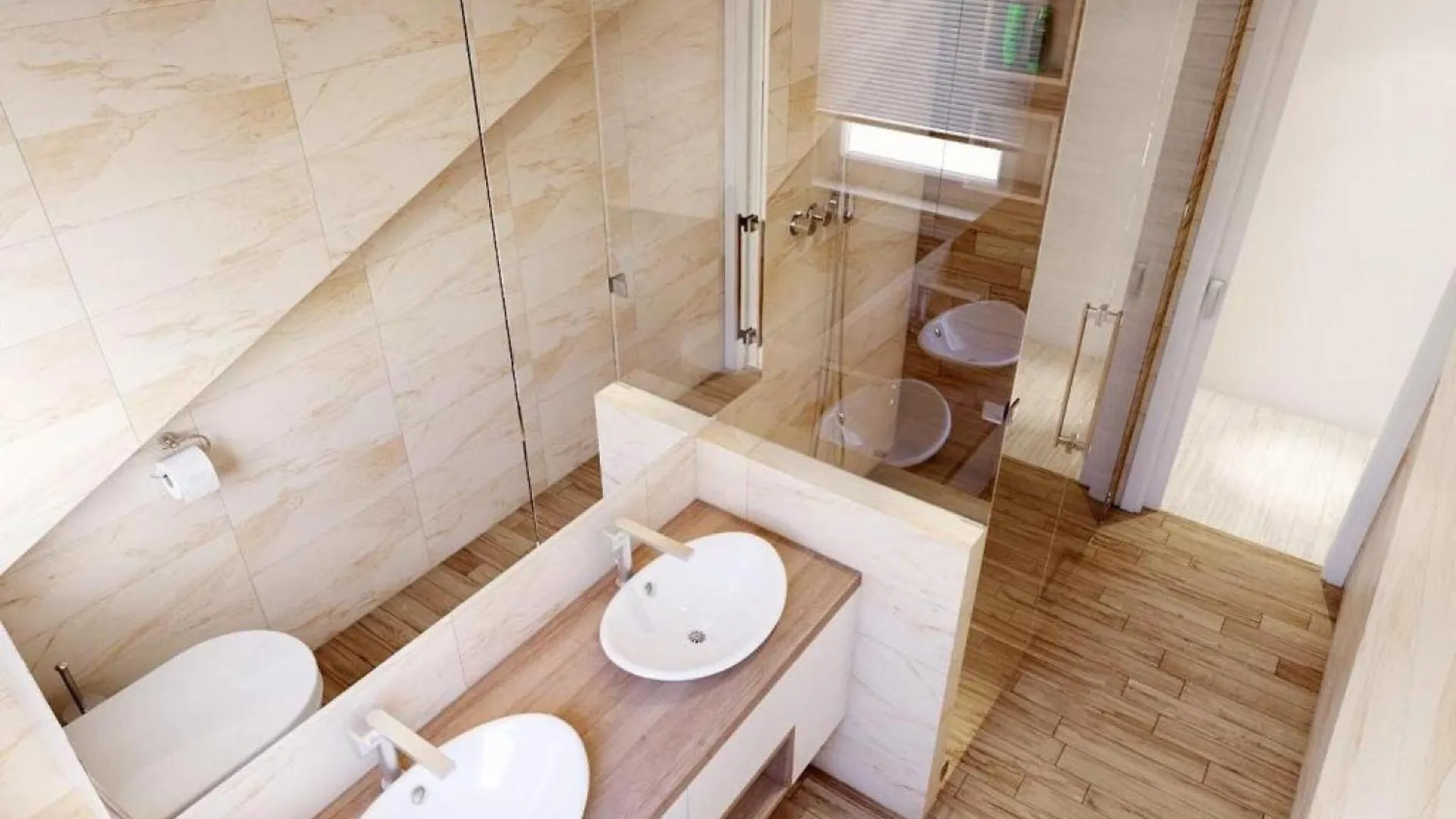 Apartments Villa Subic - Two Bedroom Apartment C2 Kampor