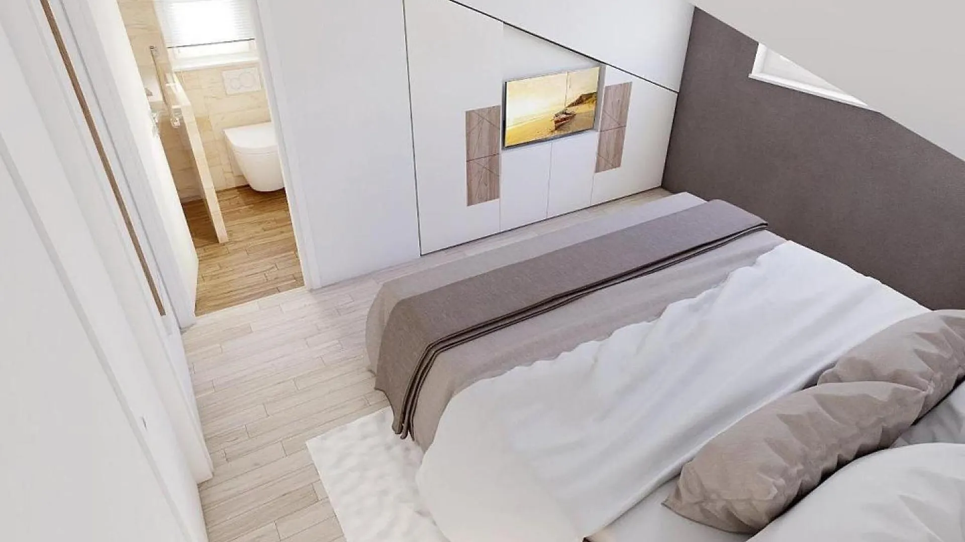 Apartments Villa Subic - Two Bedroom Apartment C2 캄포르