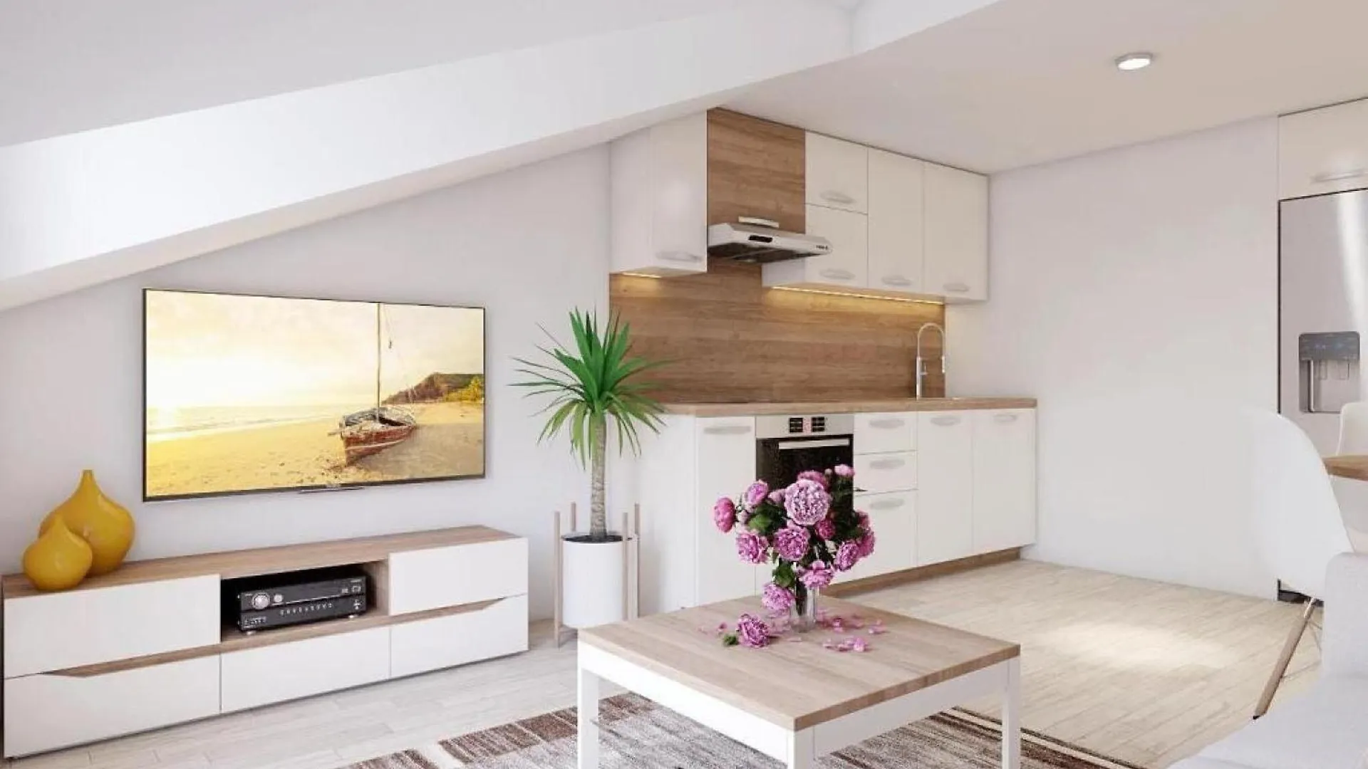 Apartments Villa Subic - Two Bedroom Apartment C2 Kampor
