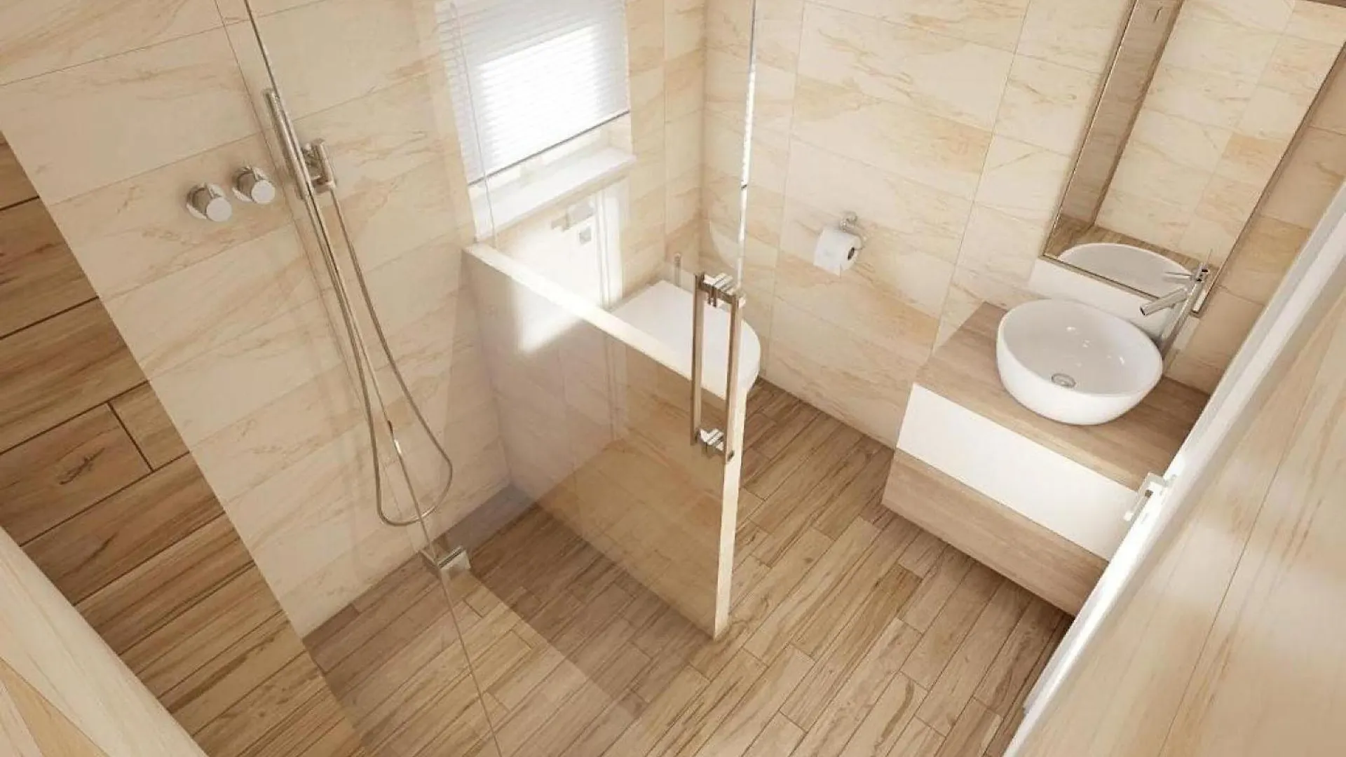 Apartments Villa Subic - Two Bedroom Apartment C2 캄포르 0*,